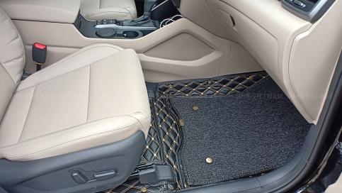 Thảm lót sàn ô tô 5D 6D cho Hyundai Tucson rẻ, bền, đẹp Hà Nội và TPHCM